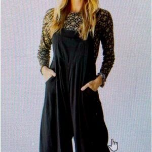 Womens wide Leg Jumpsuit